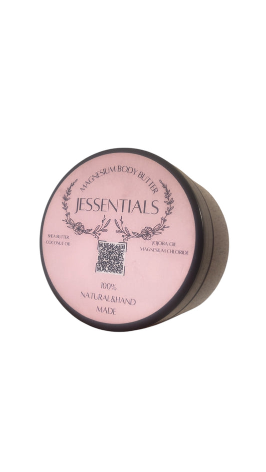 Magneisum body butter