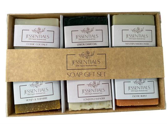 6 Soap Gift Set